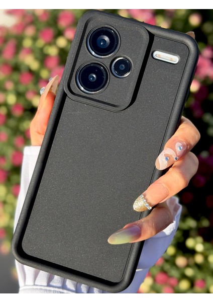 Redmi Note 13 Pro Plus Uyumlu Mat Lansman Parmak Izi Bırakmaz Esnek Silikon Kılıf modelleri