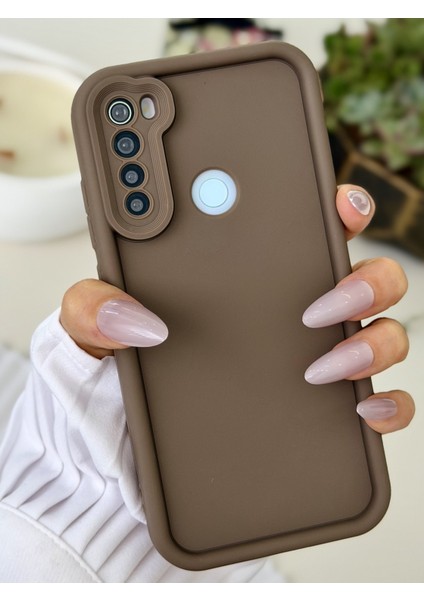Redmi Note 8 Uyumlu Mat Lansman Parmak Izi Bırakmaz Esnek Silikon Kılıf modelleri