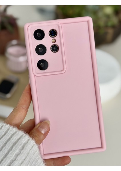 Galaxy S24 Ultra Uyumlumat Lansman Parmak Izi Bırakmaz Silikon Kılıf fiyatları