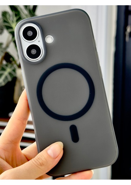 Iphone 17 Uyumlu Magsafe Özellikle Parmak Izi Bırakmaz Mat Şeffaf Silikon Kılıf fiyatları