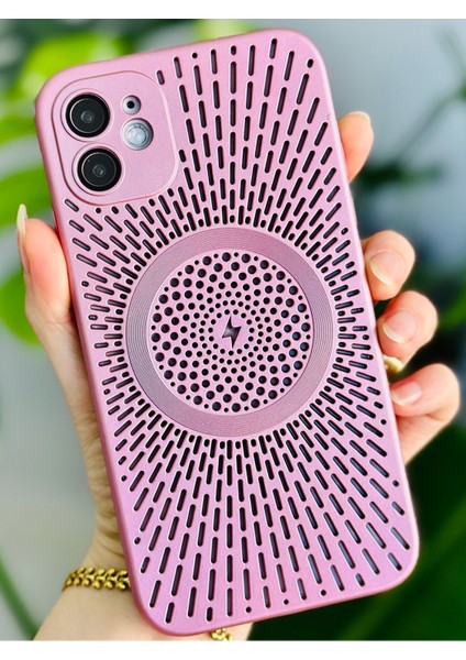 Iphone 11 Uyumlu Lensli Magsafe Özellikli Darbe Önleyici Koruyucu Kılıf