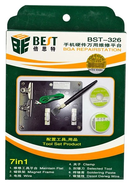 Best 326 Profesyonel 7 Parça Tamir SETI-(5775) - ?08?28E2-9G7908 fırsatları