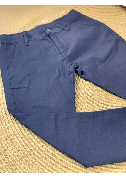 Erkek Çocuk Kanvas Pantolon 0301 Gri modelleri