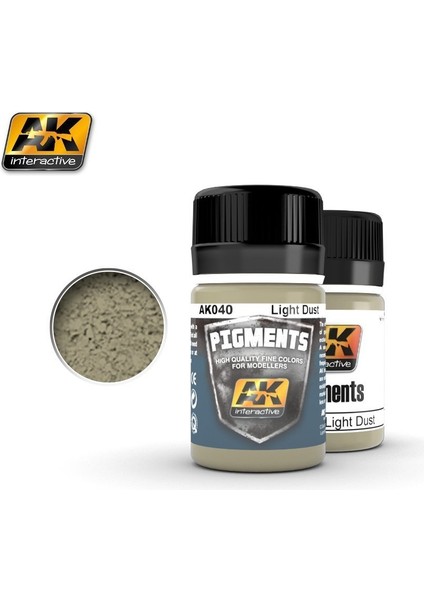 AK 040 35 ml. Light Dust Pigment