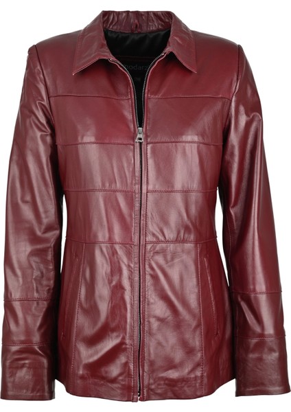 Kadın Deri Mont 1121MDRZ indirimleri