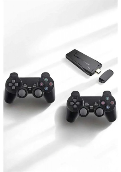 Gaming Atari 2.4g Uyumlu Kablosuz Çift Kol Game Stick modelleri