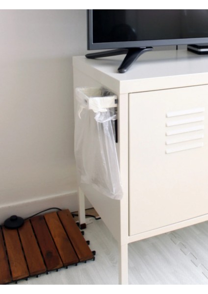 Wıseholder Çevre Dostu ve Mıknatıslı Kokuyu Hapseden Pratik Çöp Tutucu Aleti Siyah Renk - 5l indirimleri