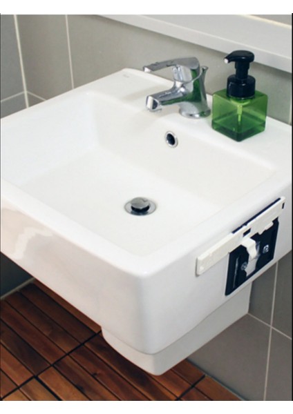 Wıseholder Çevre Dostu ve Mıknatıslı Kokuyu Hapseden Pratik Çöp Tutucu Aleti Siyah Renk - 5l