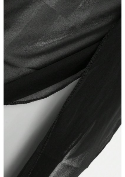 Kadın Siyah Beyaz Transparan Belden Bağlamalı Pareo 2'li modelleri