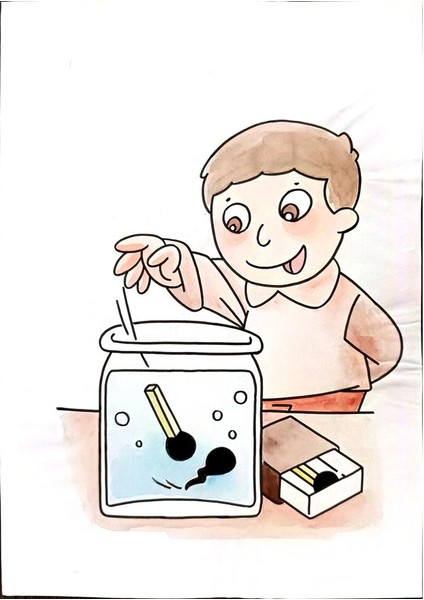 Lou Pei Dong 29X21CM Orijinal Karikatür Tablo modelleri