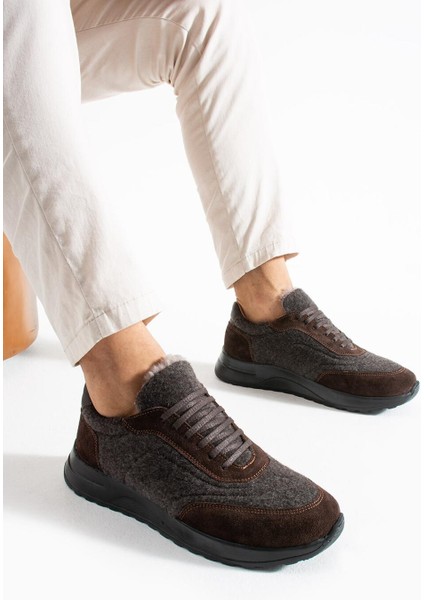 Erkek Kahverengi Günlük Kırçıllı-Süet Ayakkabı fiyatları