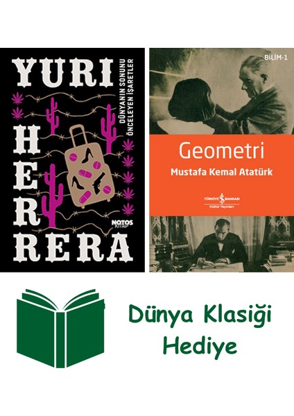 Dünyanın Sonunu Önceleyen Işaretler + Geometri + Dünya Klasiği Hediye