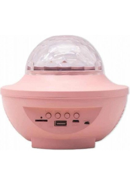 Masa ve Gece Lambası Renkli Projektör Işıklı Disko Topu Bluetooth Hoparlör modelleri