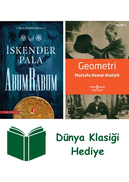 Abumrabum + Geometri + Dünya Klasiği Hediye