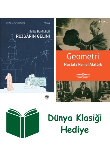 Rüzgârın Gelini + Geometri + Dünya Klasiği Hediye