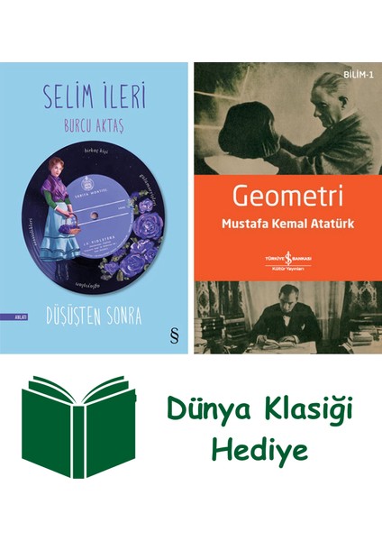 Düşüşten Sonra + Geometri + Dünya Klasiği Hediye
