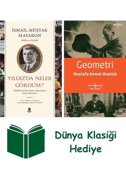 Yıldız’da Neler Gördüm? + Geometri + Dünya Klasiği Hediye