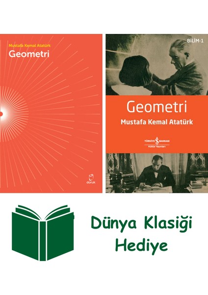 Geometri + Geometri + Dünya Klasiği Hediye