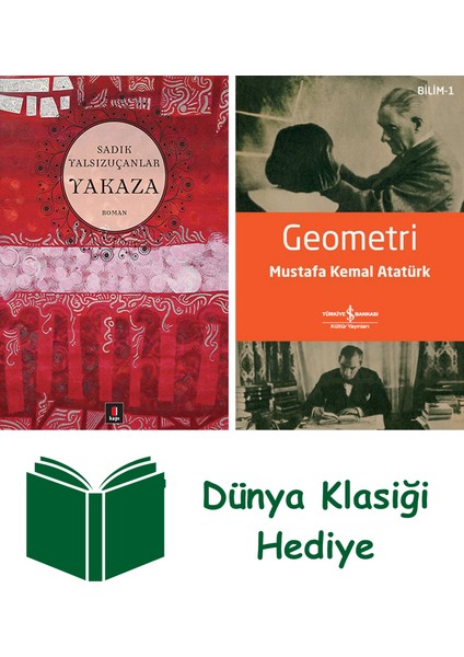 Yakaza + Geometri + Dünya Klasiği Hediye
