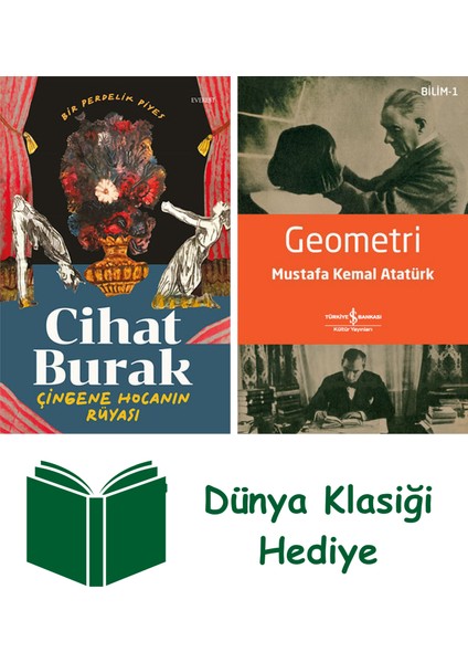Çingene Hocanın Rüyası + Geometri + Dünya Klasiği Hediye