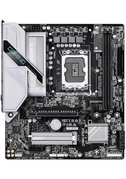 Gıgabyte H810M-GAMING-WIFI6 2x Ddr5 Dp/hdmı 1x M.2 Usb3.2 1851P Anakart fiyatları