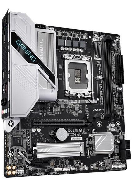 Gıgabyte H810M-GAMING-WIFI6 2x Ddr5 Dp/hdmı 1x M.2 Usb3.2 1851P Anakart modelleri