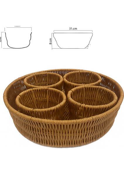 Makyaj & Takı Organizeri El Yapımı Hasır fırsatları