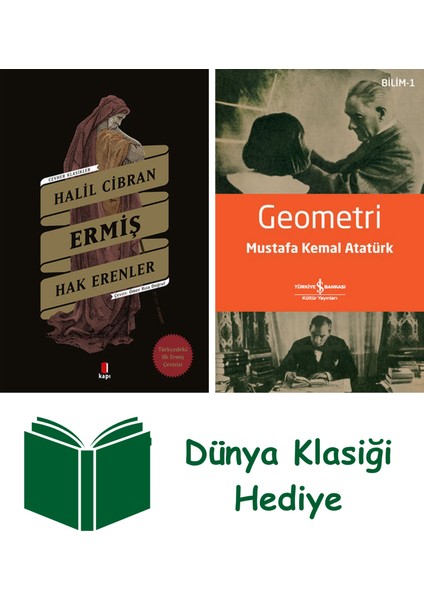Ermiş - Hak Erenler + Geometri + Dünya Klasiği Hediye