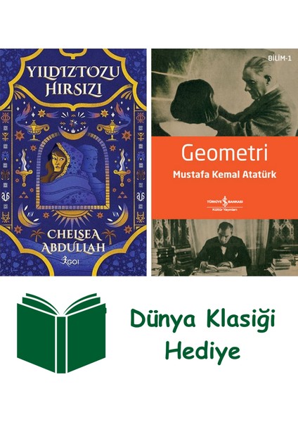 Yıldıztozu Hırsızı + Geometri + Dünya Klasiği Hediye