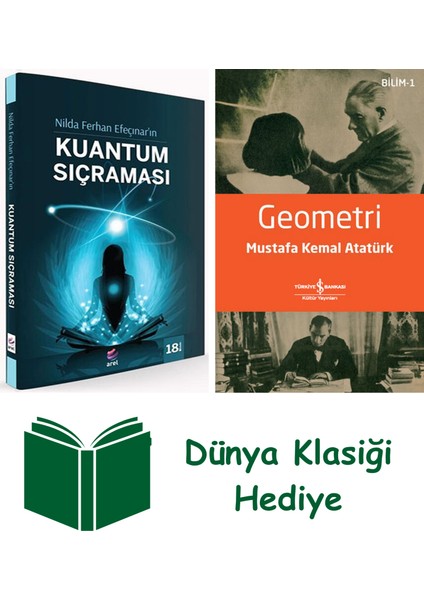 Kuantum Sıçraması + Geometri + Dünya Klasiği Hediye
