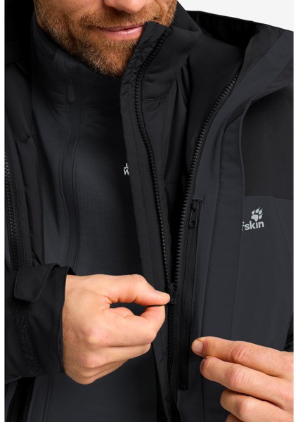Wild Places 3In1 Jkt M Erkek Outdoor Ceket