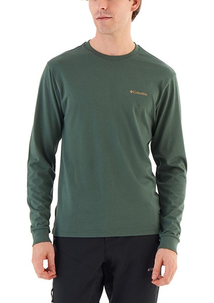 CS0354 Csc M Basic SM Logo Ls Tee Erkek Uzun Kollu T-Shirt indirimleri