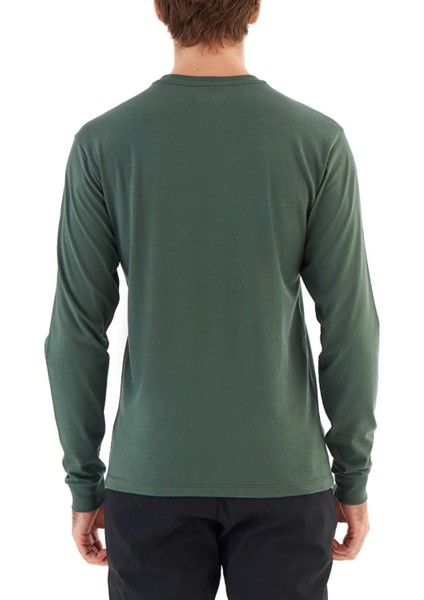 CS0354 Csc M Basic SM Logo Ls Tee Erkek Uzun Kollu T-Shirt