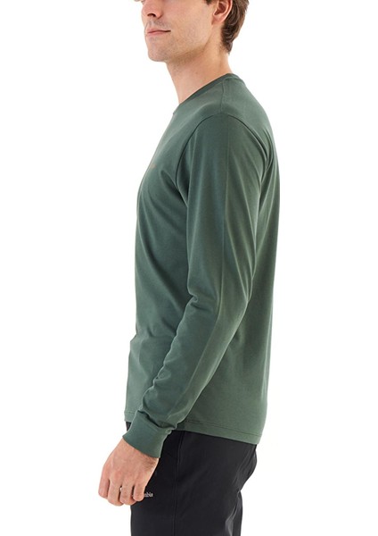 CS0354 Csc M Basic SM Logo Ls Tee Erkek Uzun Kollu T-Shirt