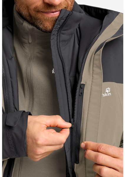 Wild Places 3In1 Jkt M Erkek Outdoor Ceket