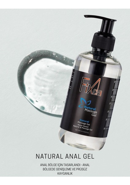 Su Bazlı Kayganlaştırıcı Jel 250 ml + Kadın Anal Relaxer Krem 50 ml – Aromasız, Ph Uyumlu 2’li Set modelleri