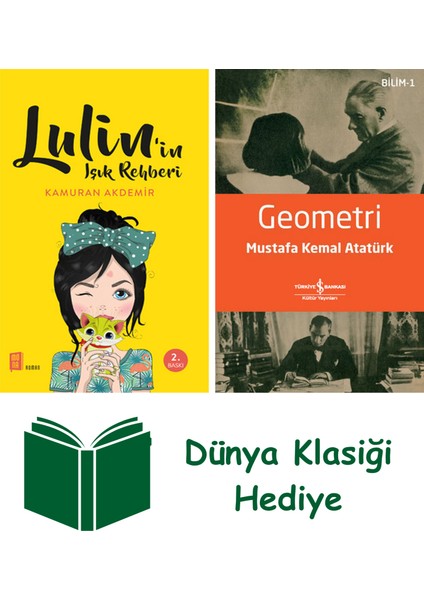 Lulin’in Işık Rehberi + Geometri + Dünya Klasiği Hediye