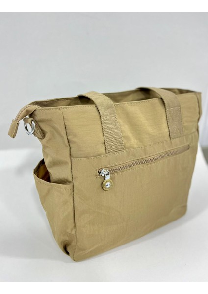 Sn 3032 Suya Dayanıklı Çok Bölmeli Krinkıl Çanta Kol Çantası Omuz fırsatları