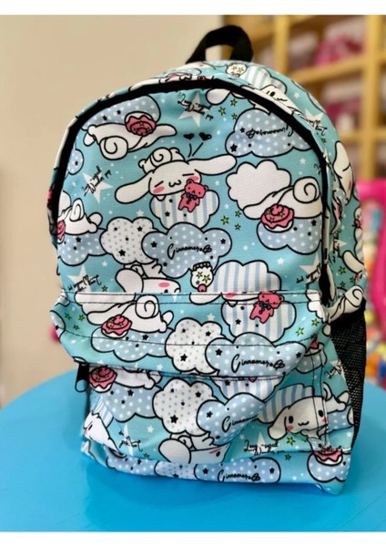 Kuromi Hello Kitty Sanrio Karakterleri Ilköğretim Sırt Çantası modelleri