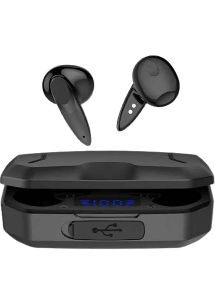 Rgb Işıklı Çift Mikrofonlu Siyah Profesyonel Oyuncu Kulaklığı Kablosuz Kulakiçi indirimleri