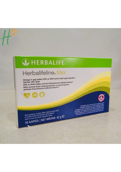 line® Max – Omega 3 - Epa & Dha Içeren Balık Yağı Takviyesi