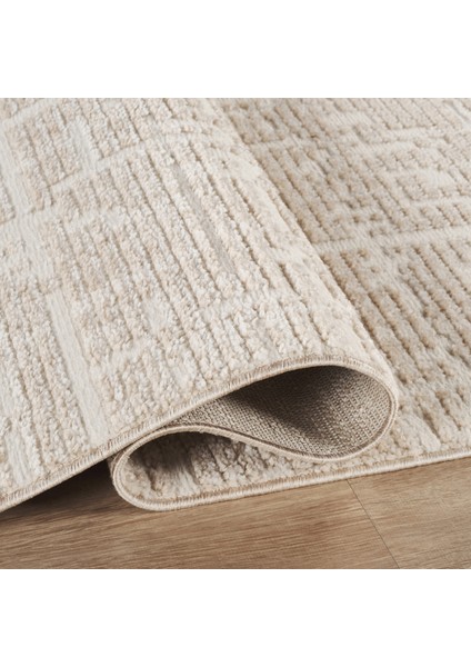 7/24 Iskandinav Sten Bej Salon Mutfak Halısı Yolluk fırsatları