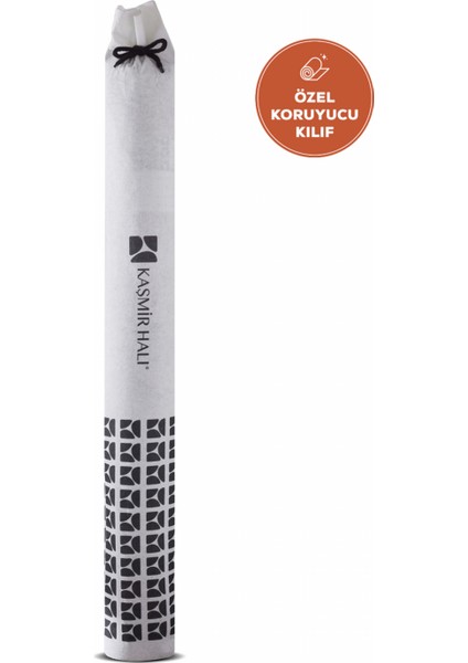 7/24 Iskandinav Sten Bej Salon Mutfak Halısı Yolluk