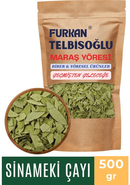 Sinameki Çayı -( Doğal Kurutulmuş, Elenmiş, Katkısız )500GR