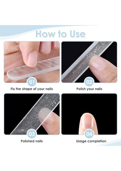 Caıhınıer Nano Cam Tırnak Törpüsü, Manikür Cam Törpü, Tırnaklar Için, Doğal Tırnak Törpüsü, Cam Tırnak Törpüsü, Ince Taneli – Koruyucu Kılıflı Tırnak Bakımı, Kolay Temizlik Için Yıkanabilir (1 Adet) fiyatları