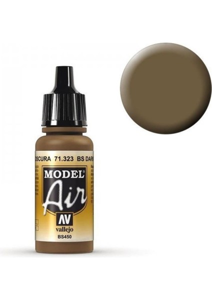 71323 18 ml. BS Dark Earth, Model Air Serisi Model Boyası fiyatları