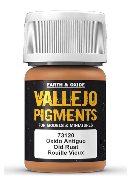 73120 35 ml. Old Rust, Model Boyası Pigmenti