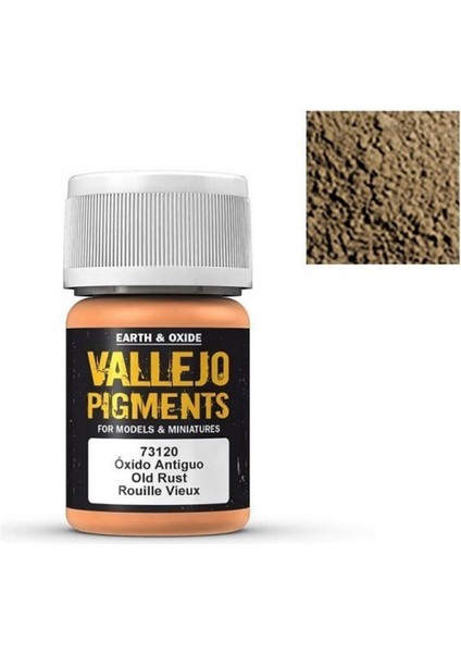 73120 35 ml. Old Rust, Model Boyası Pigmenti fiyatları
