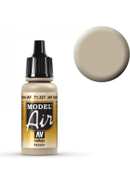 71327 18 ml. IAF Sand, Model Air Serisi Model Boyası fiyatları