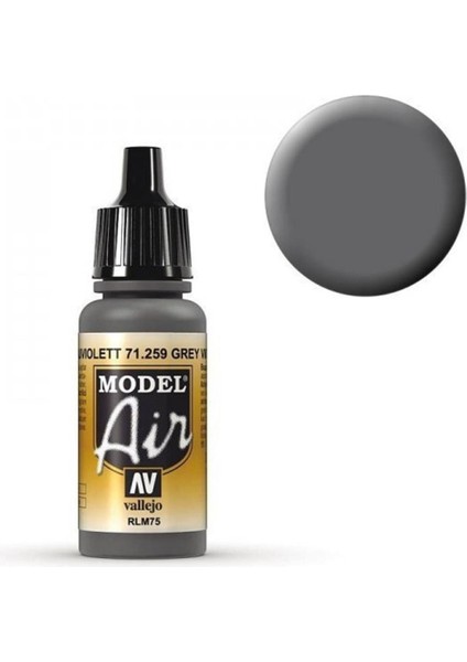 71259 18 ml. Gray Violet RLM75, Model Air Serisi Model Boyası fiyatları